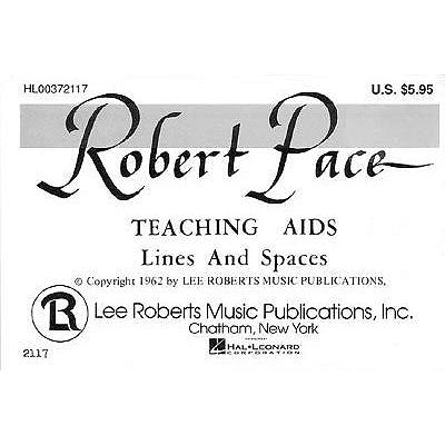 Flash Cards: Lines & Spaces by Pace, Robert