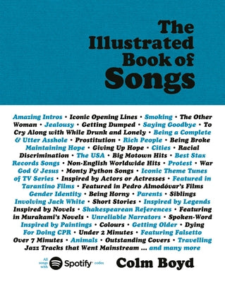 The Illustrated Book of Songs by Boyd, Colm