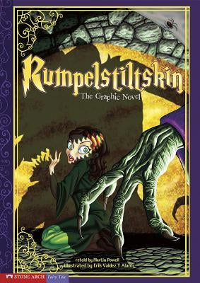 Rumpelstiltskin: The Graphic Novel by Powell, Martin