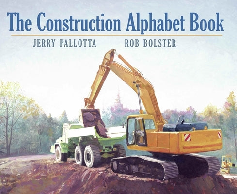 The Construction Alphabet Book by Pallotta, Jerry