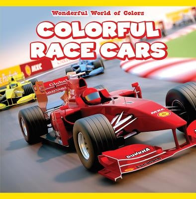 Colorful Race Cars by Izumo, Rebecca