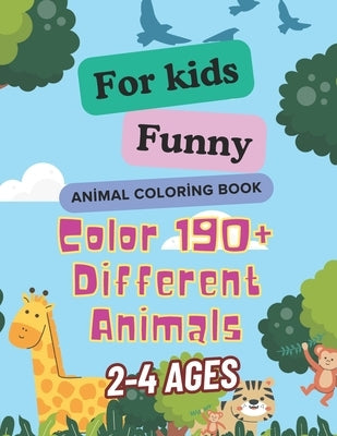 Colorful Creatures: A Fun and Educational Coloring Book for 2-4 Year Olds: Discover, Color, Learn! by Tasci, Ali