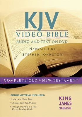 Video Bible-KJV by Johnston, Stephen
