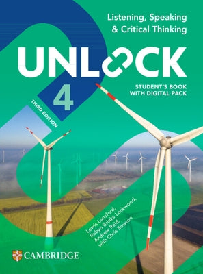 Unlock Level 4 Listening, Speaking and Critical Thinking Student's Book with Digital Pack by Adams, Kate