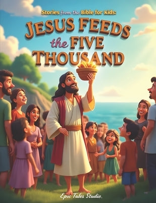 Stories from the Bible for Kids: Jesus Feeds the Five Thousand - Book 10: A Beautiful Bible Story About Sharing, Faith, and God's Amazing Miracles by Studio, Epic Tales
