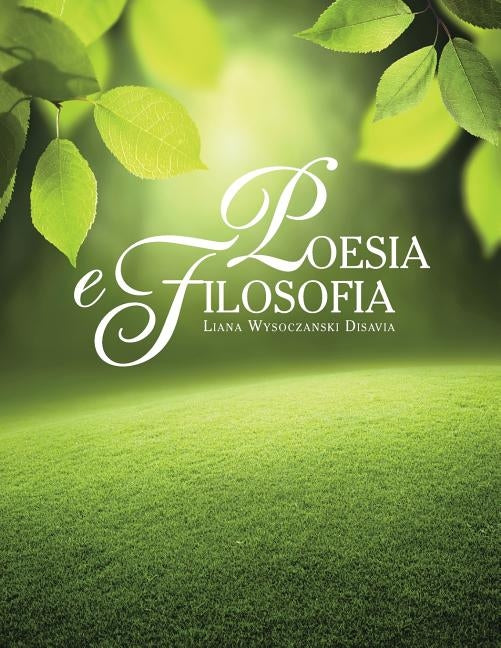 Poesia e Filosofia by Wysoczanski Disavia, Liana