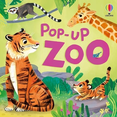 Pop-Up Zoo by Tapsell, Micaela
