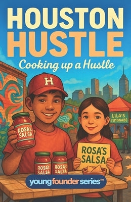 Houston Hustle: Cooking up a Hustle: A Kids' Chapter Book About Entrepreneurship, Starting a Food Business, and Teamwork (Ages 9-12, Young Founder Ser by Lilien, Gregory