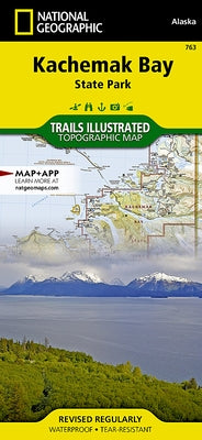 Kachemak Bay State Park Map by National Geographic Maps