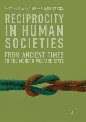 Reciprocity in Human Societies: From Ancient Times to the Modern Welfare State by Kujala, Antti