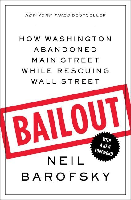 Bailout by Barofsky, Neil
