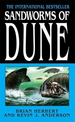 Sandworms of Dune by Herbert, Brian