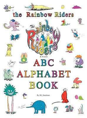 The Rainbow Riders ABC Safari Book by Garnett, Sandy