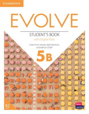 Evolve Level 5b Student's Book with Digital Pack by Anne Hendra, Leslie