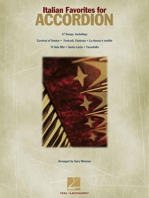 Italian Songs for Accordion by Hal Leonard Corp