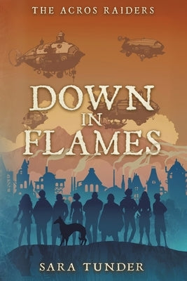 The Acros Raiders: Down in Flames by Tunder, Sara