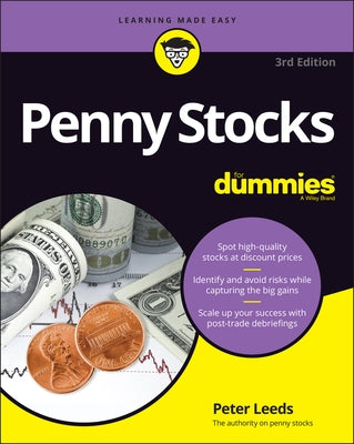 Penny Stocks for Dummies by Leeds, Peter