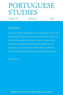 Portuguese Studies 32: 1 (2016) by Melo E. Castro, Paul