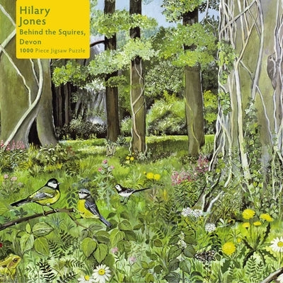 Adult Jigsaw Puzzle Hilary Jones: Behind the Squires, Devon: 1000-Piece Jigsaw Puzzles by Flame Tree Studio