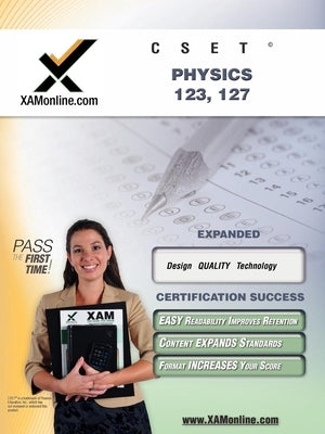 Cset Physics 123, 127 Teacher Certification Test Prep Study Guide by Wynne, Sharon A.