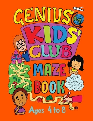 Mazes Book: Ages 4 to 8 by Bloom, Jacky