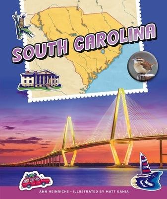 South Carolina by Heinrichs, Ann