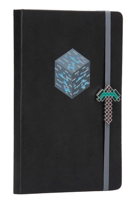 Minecraft: Diamond Ore Journal with Charm by Insight Editions