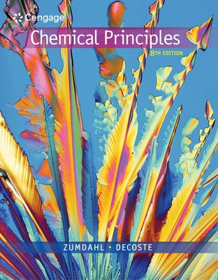 Bundle: Chemical Principles, 8th + Student Solutions Manual by Zumdahl, Steven