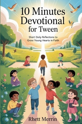 10 Minutes Easter Devotional for Tween: Short Daily Reflections to Grow Young Hearts in Faith by Merrin, Rhett