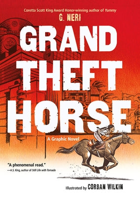 Grand Theft Horse by Neri, G.
