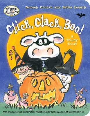 Click, Clack, Boo! by Cronin, Doreen