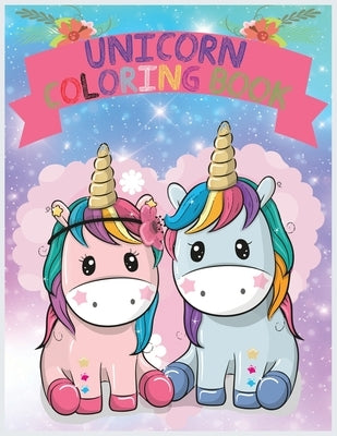 Unicorn coloring book: A amazing cute Coloring Book with Magical Unicorns for kids . by Publication, Tanvirs