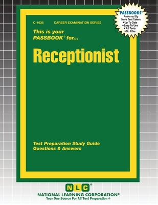 Receptionist by Passbooks