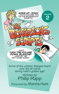 The Bickersons Scripts Volume 2 (hardback) by Rapp, Philip