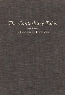 The Canterbury Tales: A Facsimile and Transcription of the Hengwrt Manuscript, with Variations from the Ellesmere Manuscript Volume 1 by Chaucer, Geoffrey