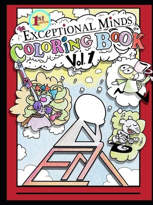 Exceptional Minds Coloring Book by Minds, Exceptional