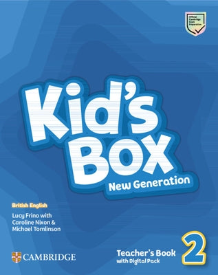 Kid's Box New Generation Level 2 Teacher's Book with Downloadable Audio British English by Frino, Lucy
