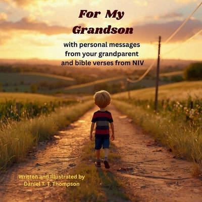 For My Grandson: with personal messages from your grandparent by Thompson, Daniel T. T.