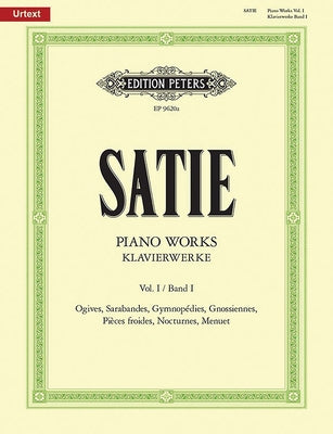 Piano Works by Satie, Erik