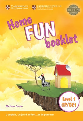 Home Fun Niveau 1 - Cp/Ce1 Booklet Édition Française by Owen, Melissa