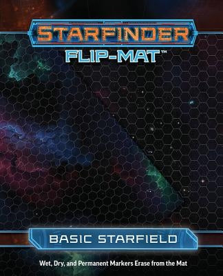 Starfinder Flip-Mat: Basic Starfield by Engle, Jason A.