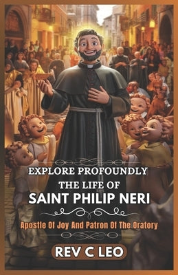 Explore Profoundly the Life of Saint Philip Neri: Apostle Of Joy And Patron Of The Oratory by Leo, C.