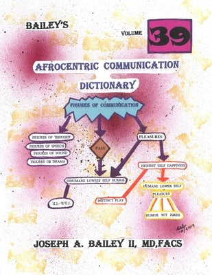 Bailey's Afrocentric Communication Dictionary Volume 39 by Bailey II, MD Facs Joseph a.