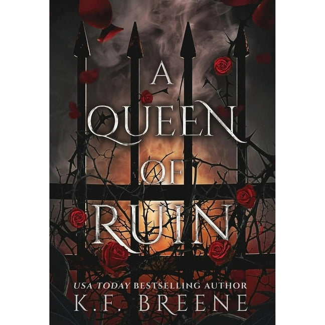 A Queen of Ruin: Deliciously Dark Fairytales, Book 4 by Breene, K. F.