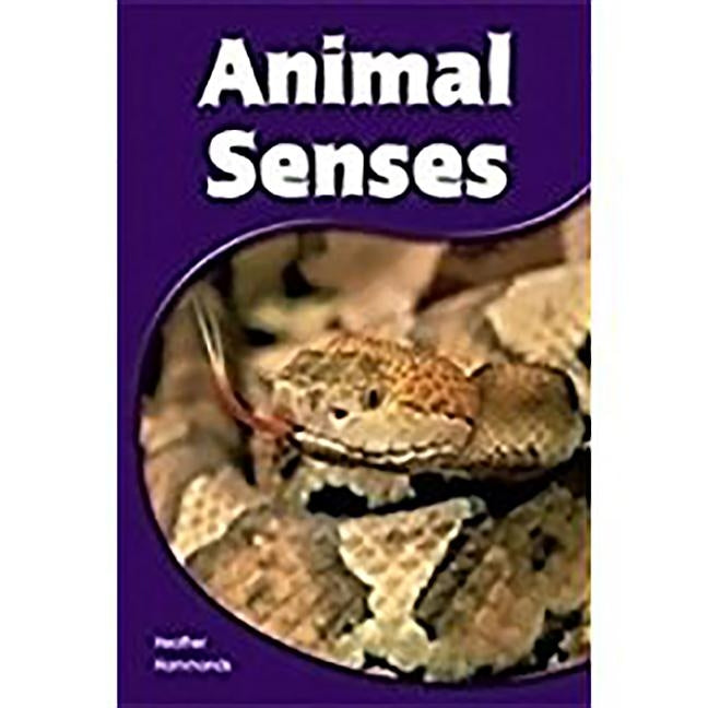 Animal Senses Animal Senses: Leveled Reader 6pk Blue (Levels 9-11) by Rigby
