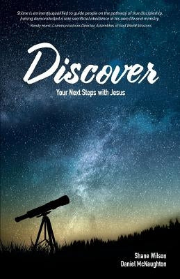 Discover: Your Next Steps with Jesus by Wilson, Shane