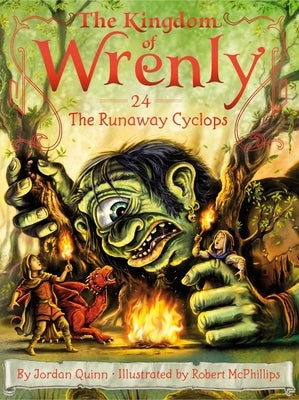 The Runaway Cyclops by Quinn, Jordan