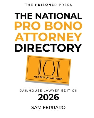 The National Pro Bono Attorney Director by Ferraro, Sam