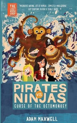 Pirates vs Ninjas by Maxwell, Adam