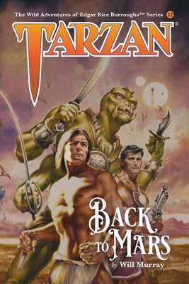 Tarzan: Back to Mars by DeVito, Joe